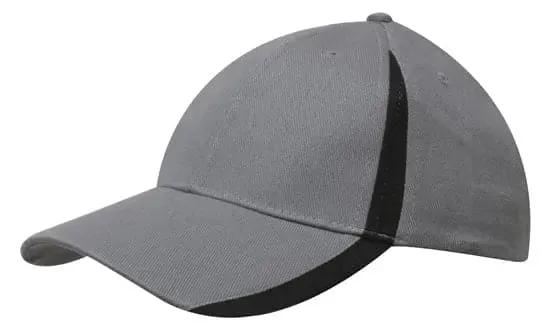 Headwear Bhc W/inserts On Peak & Crown Cap X12 - 4014
